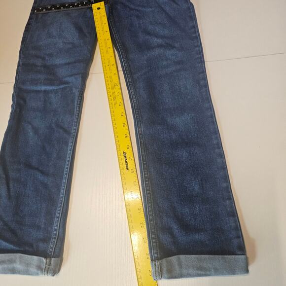 Hudson Blair High Rise Straight Crop Jeans Women's Size 28 354144 - Picture 7 of 8